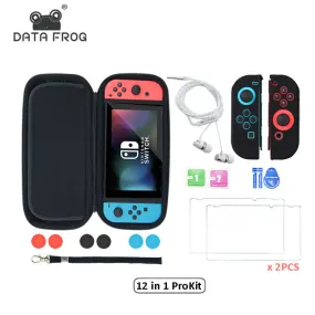 12 in 1 Protector for Nintend Switch with Carry Case