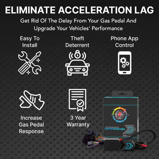 2010 - 2022 Chevrolet Colorado Throttle Response Controller | ShiftPower