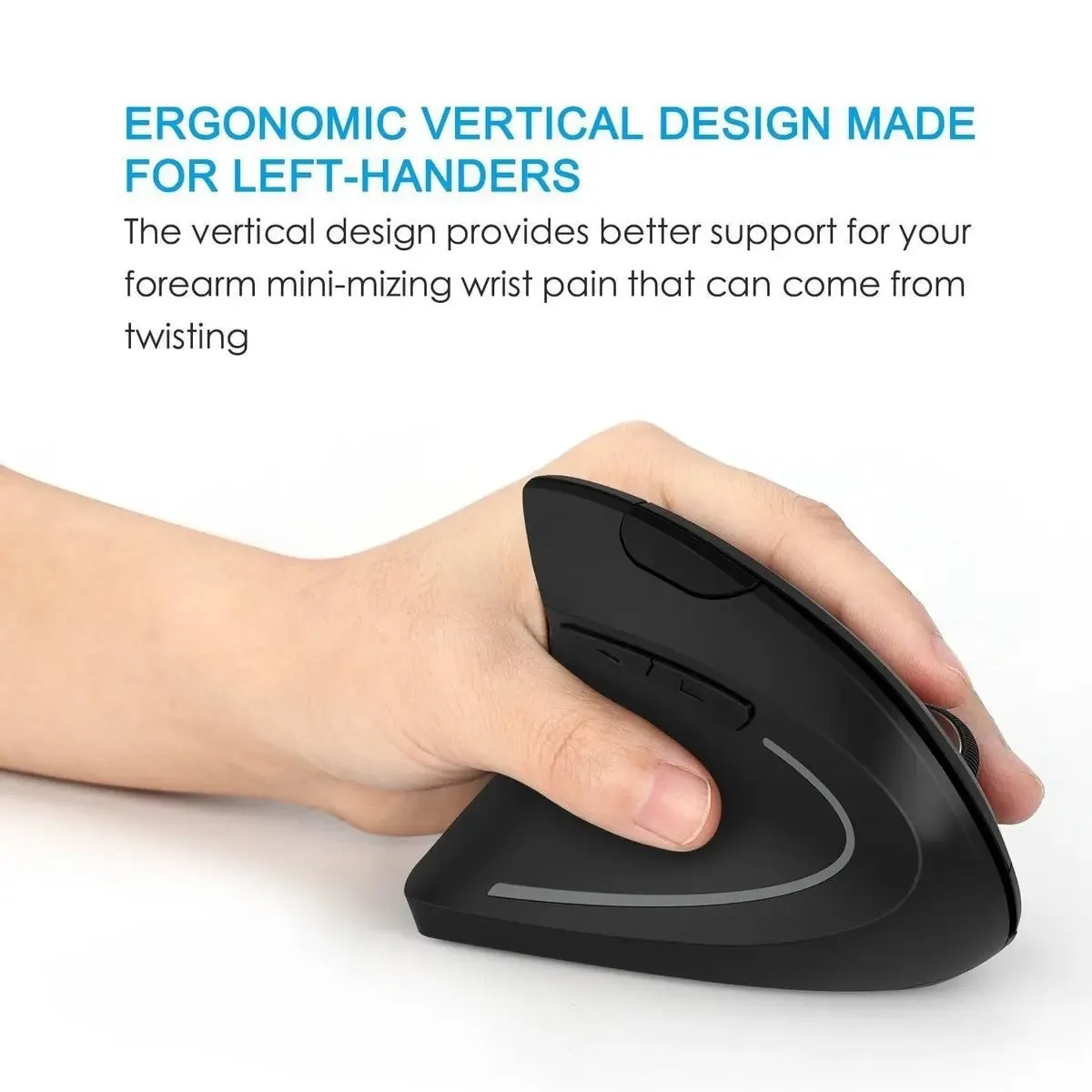 2.4G Wireless Ergonomic Vertical Mouse -Wireless Mouse