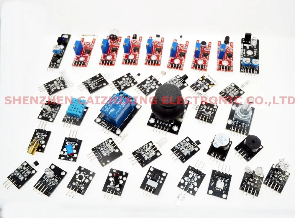 37 in 1 box Sensor Kit For Arduino Starters brand in stock good quality low price