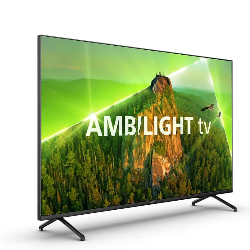 65PUT7908 65" 4K UHD AMBILIGHT GOOGLE SMART LED TV