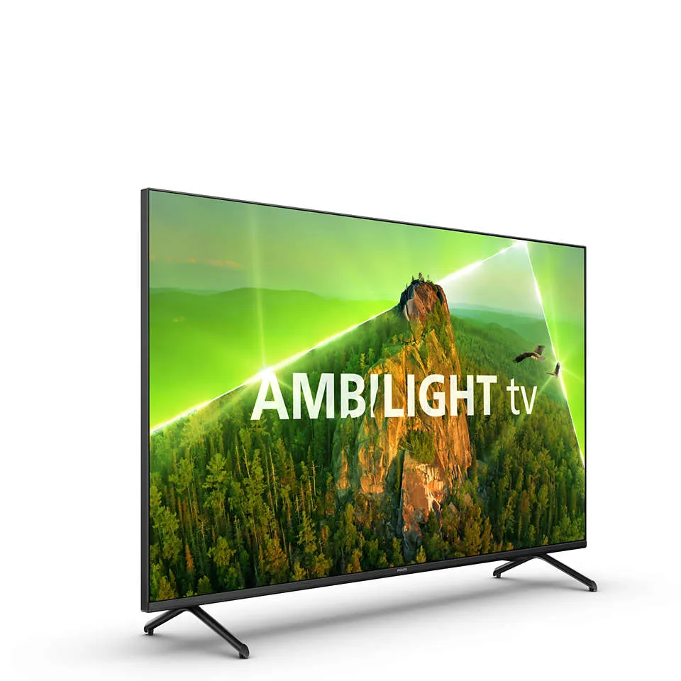 75PUT7908 75" 4K UHD AMBILIGHT GOOGLE SMART LED TV   FREE WALL MOUNTING