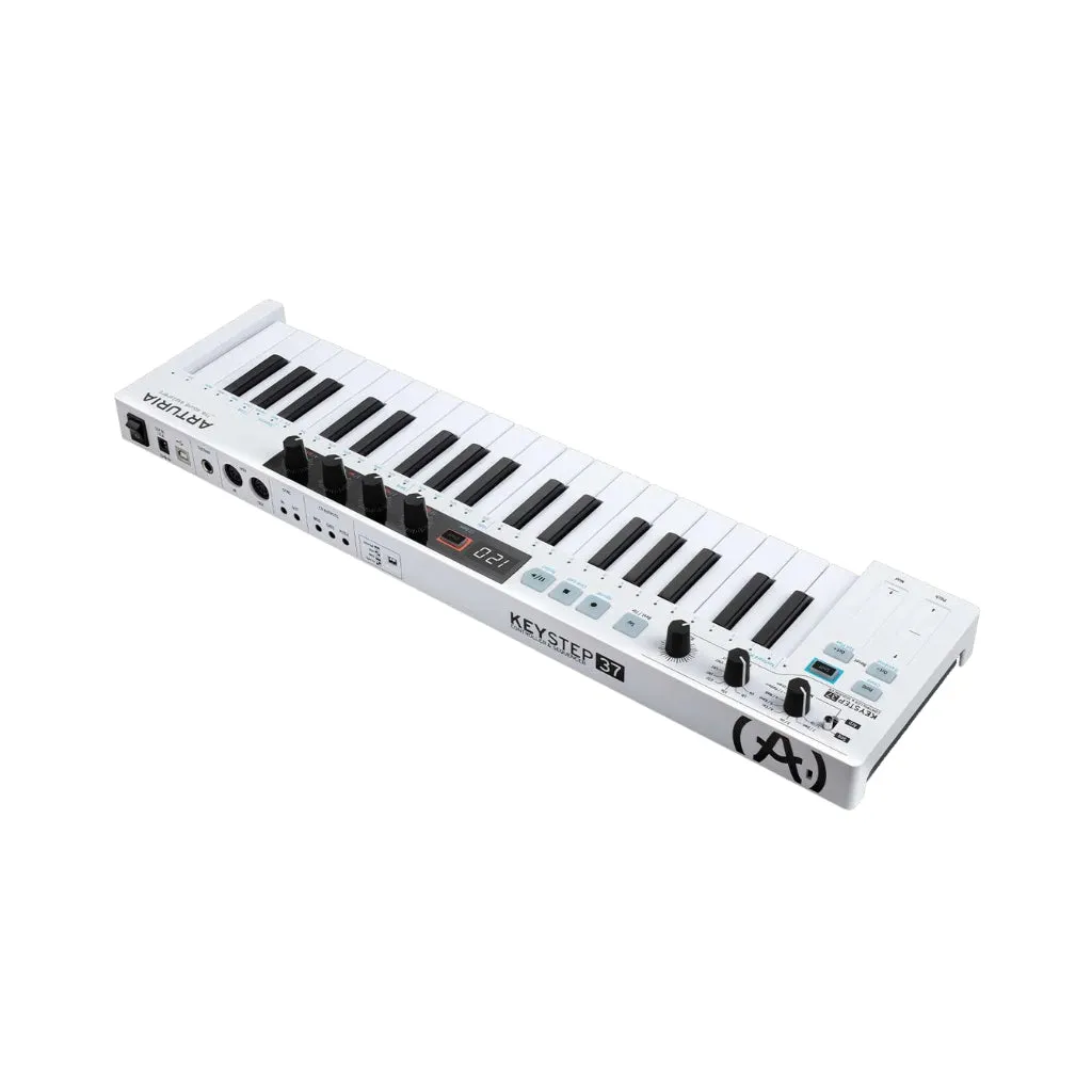 Arturia Keystep 37-Note Keyboard Controller & Polyphonic Step Sequencer