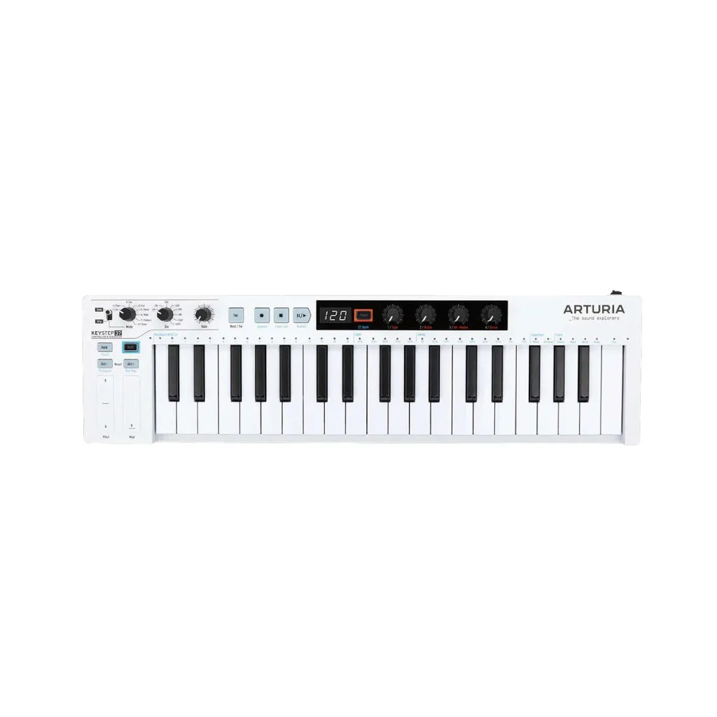 Arturia Keystep 37-Note Keyboard Controller & Polyphonic Step Sequencer