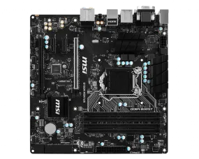 B150 MSI Motherboard B150M-MORTAR  LGA 1151 Intel ddr4 Usb3.0 dvi hdmi MATX Motherboard