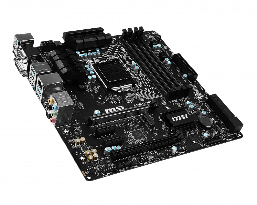 B150 MSI Motherboard B150M-MORTAR  LGA 1151 Intel ddr4 Usb3.0 dvi hdmi MATX Motherboard