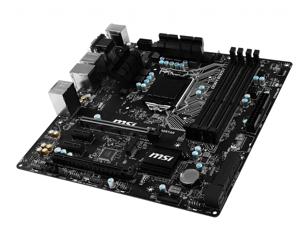 B150 MSI Motherboard B150M-MORTAR  LGA 1151 Intel ddr4 Usb3.0 dvi hdmi MATX Motherboard