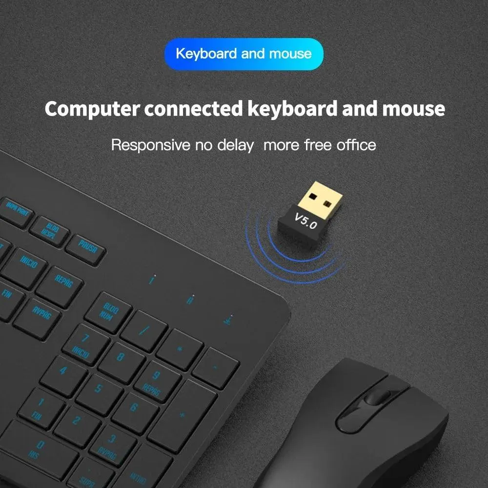 Bluetooth Audio Adapter: Enhanced Wireless Connectivity for PC and Laptop