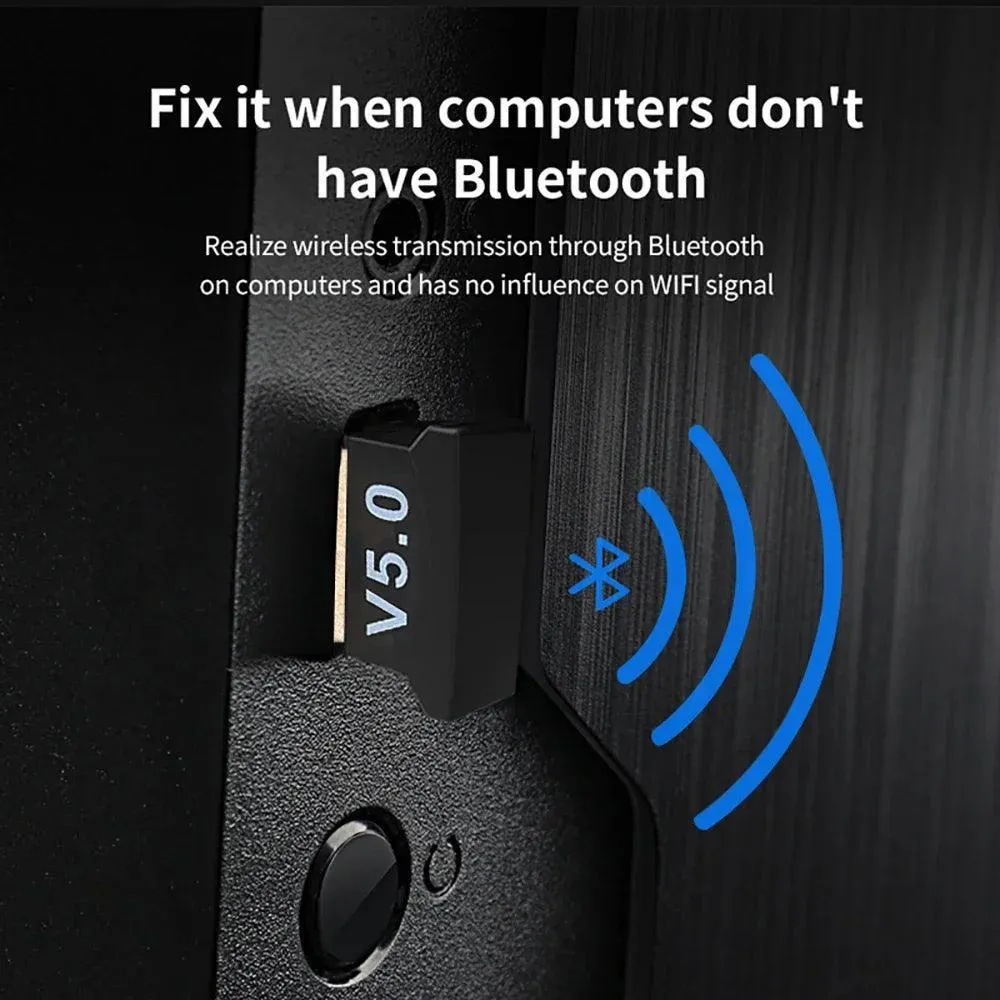 Bluetooth Audio Adapter: Enhanced Wireless Connectivity for PC and Laptop