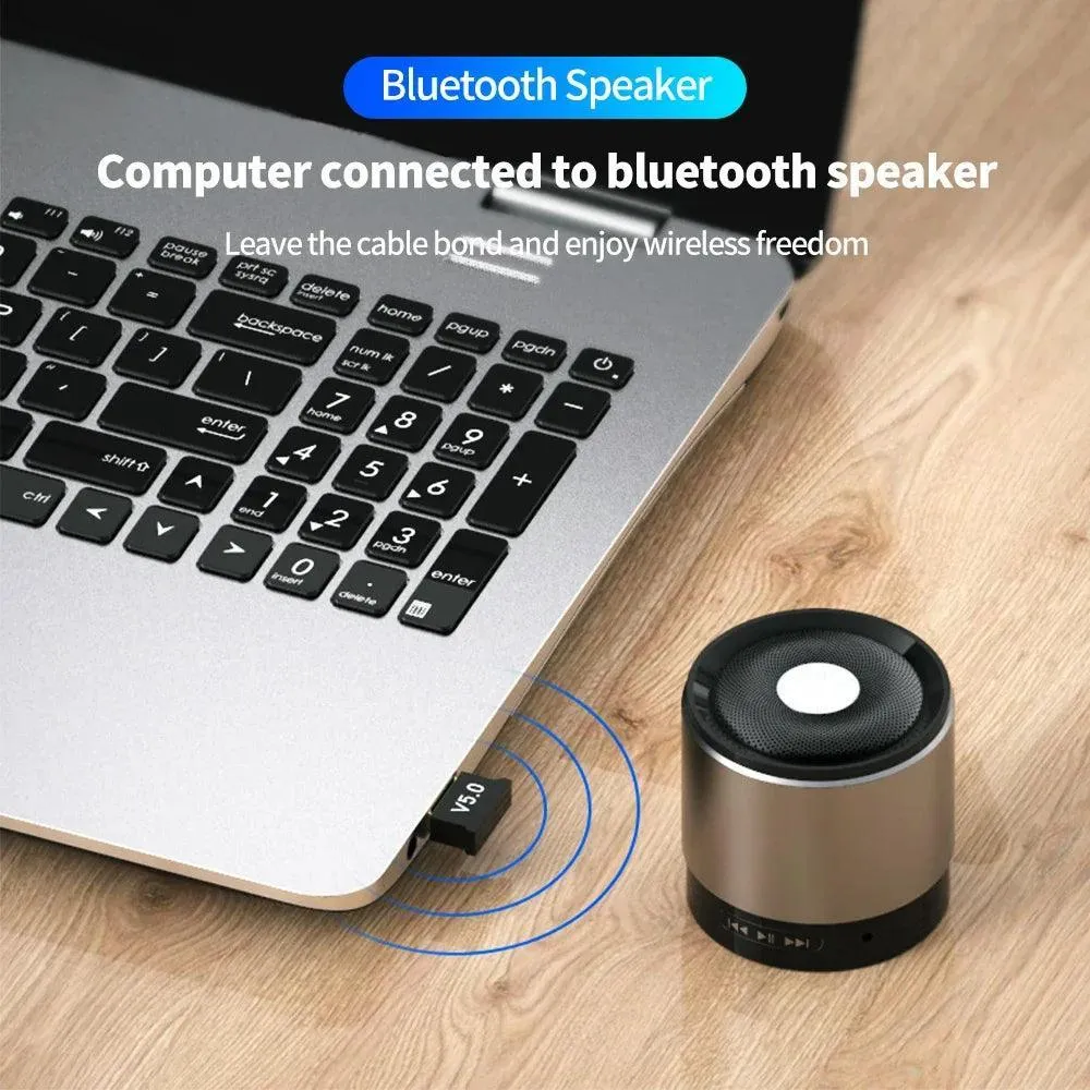 Bluetooth Audio Adapter: Enhanced Wireless Connectivity for PC and Laptop