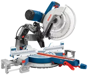 BOSCH 12" Dual-Bevel Glide Miter Saw