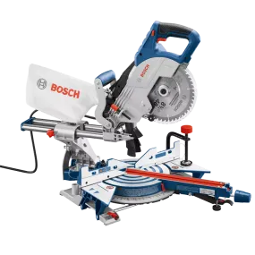 BOSCH 8-1/2" Single-Bevel Slide Miter Saw