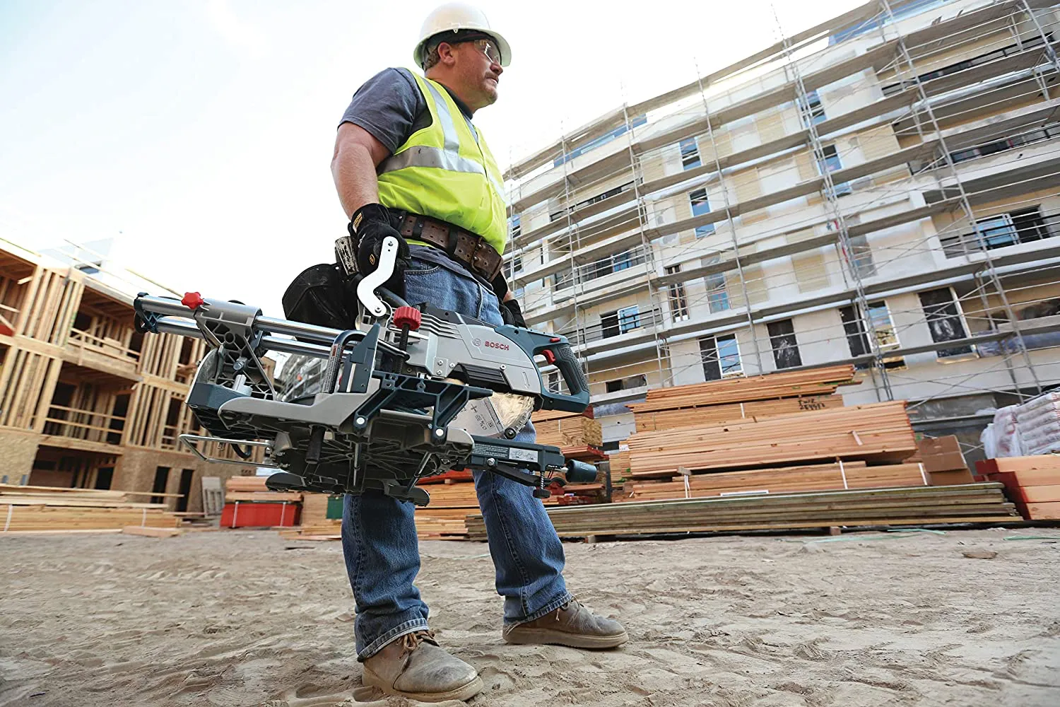 Bosch CM8S 8" Miter Saw