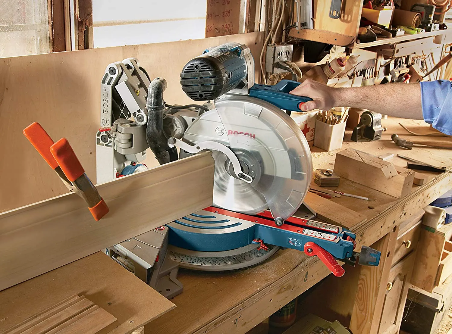 Bosch GCM12SD 12" Glide Miter Saw