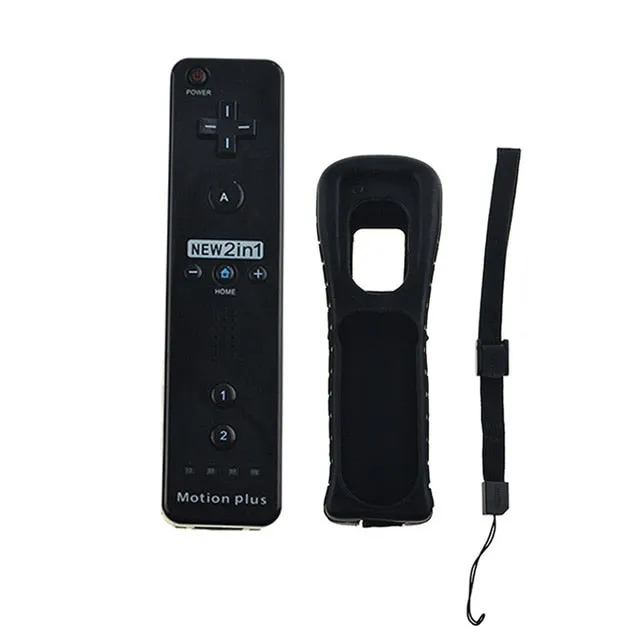 Built-in Motion Plus Wireless Remote Gamepad Controller For Nintend Wii Nunchuck For Nintend Wii Remote Controle Joystick Joypad