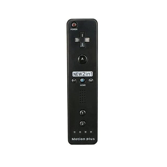 Built-in Motion Plus Wireless Remote Gamepad Controller For Nintend Wii Nunchuck For Nintend Wii Remote Controle Joystick Joypad