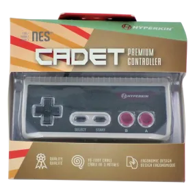 Cadet wired premium controller gamepad for Nintendo NES wiht 10ft (3M) cable | Hyperkin