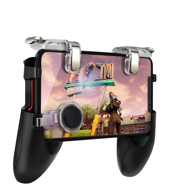 Data Frog For Pubg Game Gamepad For Mobile Phone Game Controller l1r1 Shooter Trigger Fire Button For IPhone For Free Fire