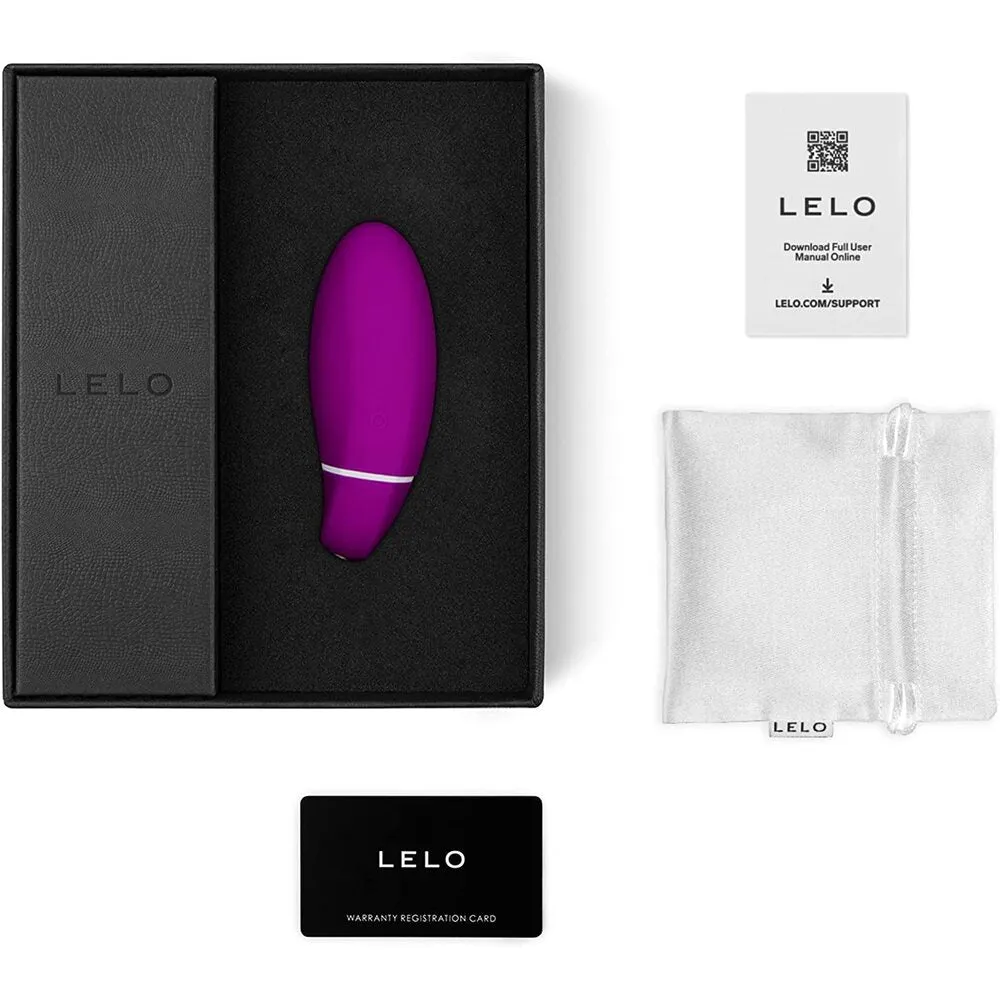 Deep Rose Lelo Luna Smart Bead