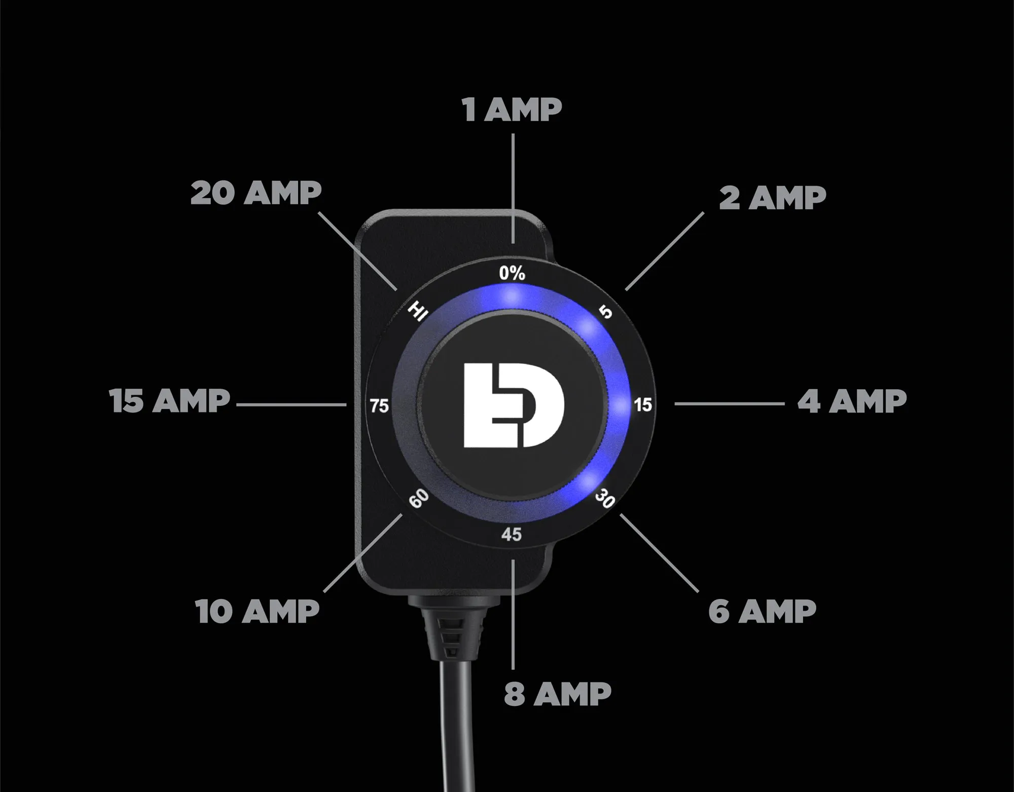 Denali DialDim™ Lighting Controller - Universal Fit (DNL.WHS.20500)