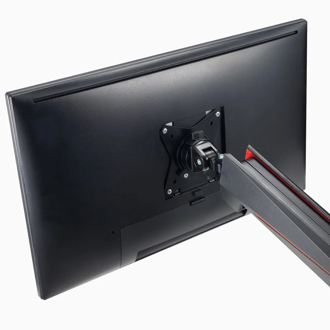 Desky Dual LED Gaming Monitor Arm