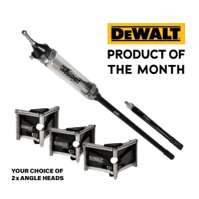 DeWALT Mudshot with 18" Extension / Angle Head Kit