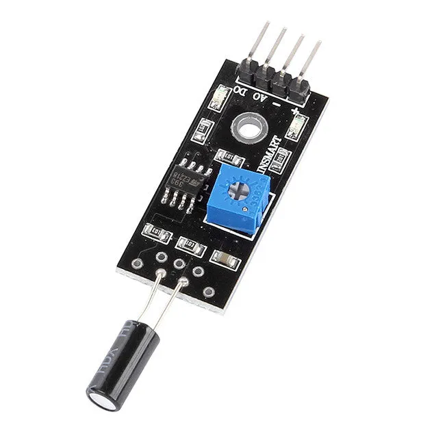 [Discontinued] Vibration Switch Shock Sensor Module Alarm Module