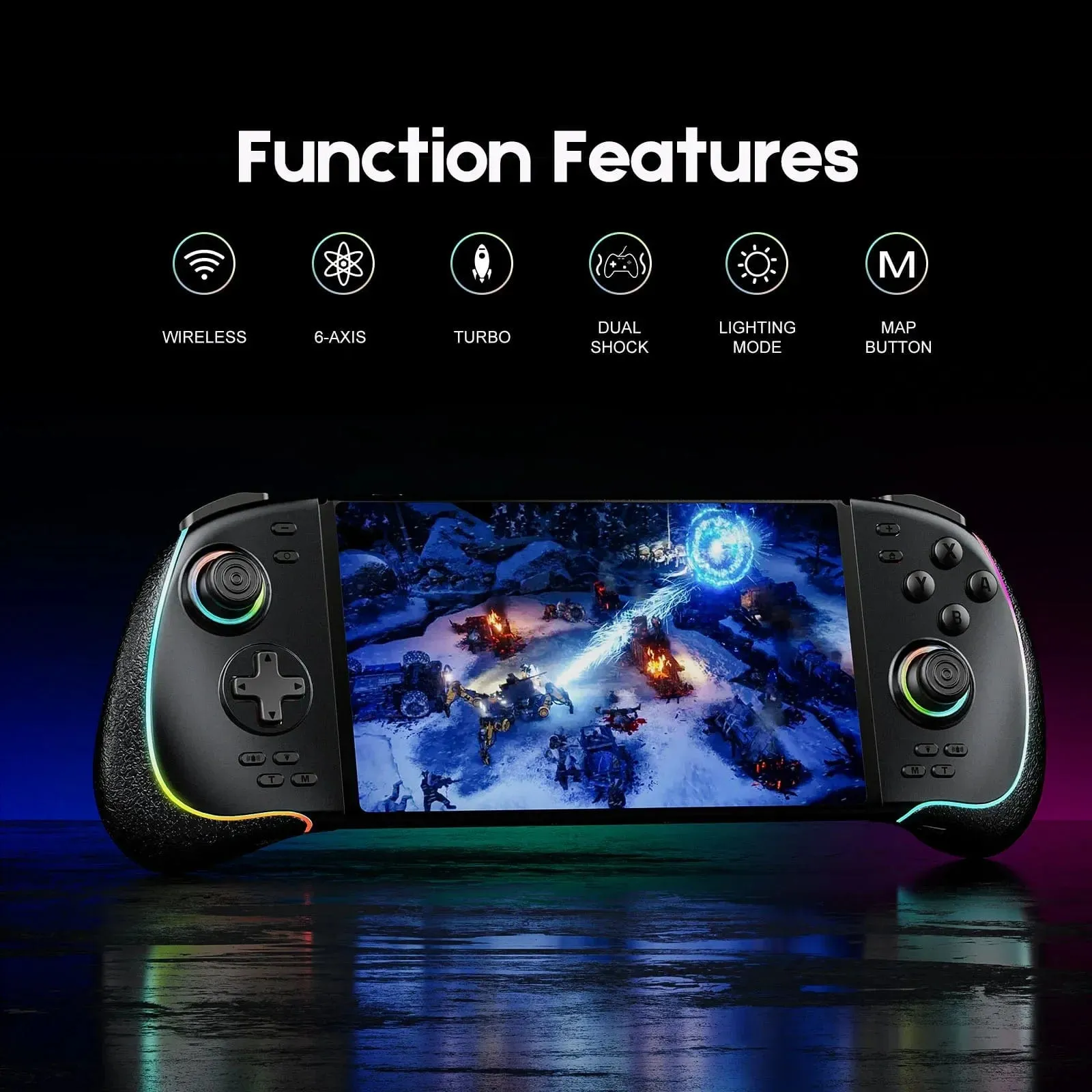 DOYOKY Epoch Wireless Bluetooth Game Controller