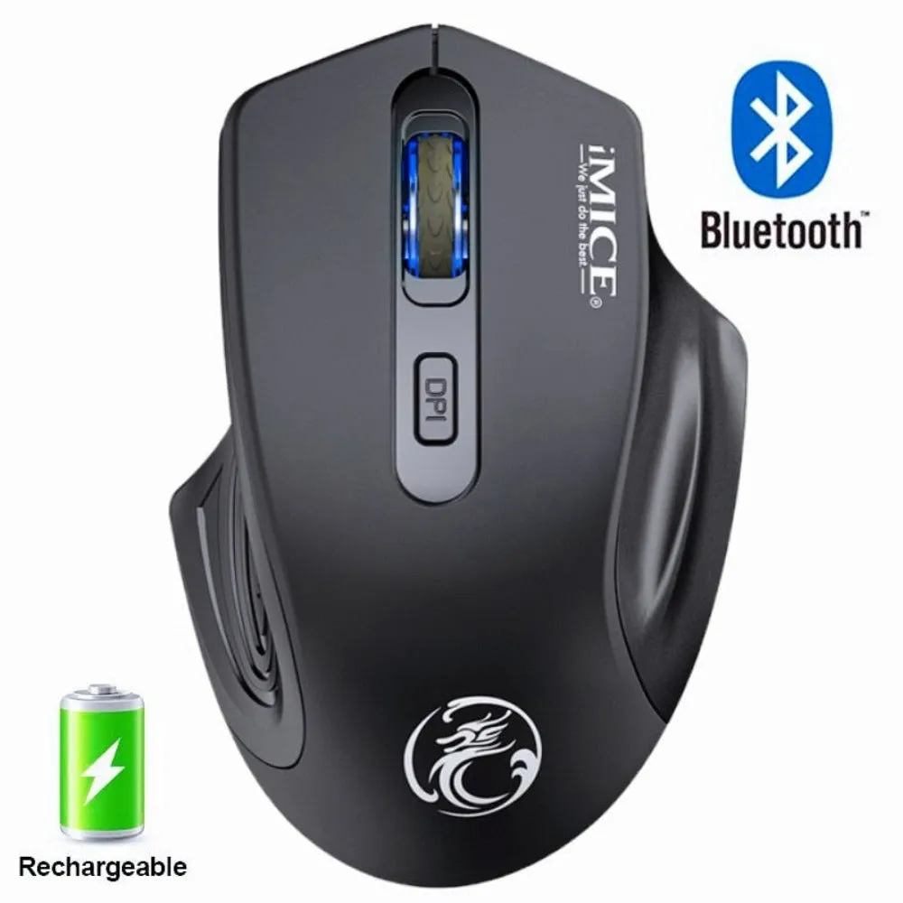 Dragon Wireless Bluetooth Silent Mouse