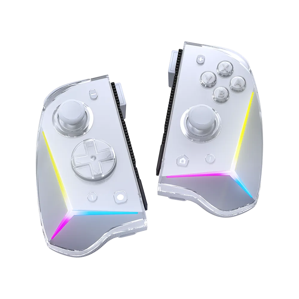 EasySMX® S15 Split Pad for Switch – Anti-Drift, Ergonomic Design, Customizable Controls