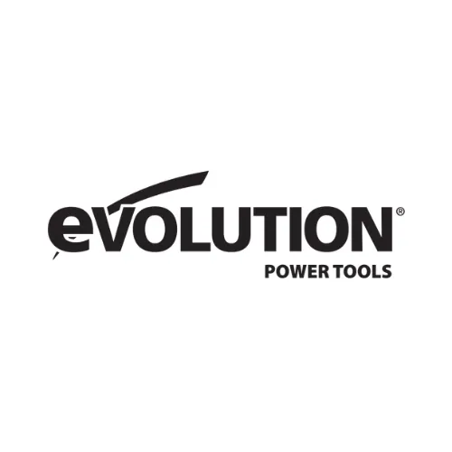 Evolution R255SMS : Single Bevel Sliding Miter Saw With 10 In. Multi-Material Cutting Blade