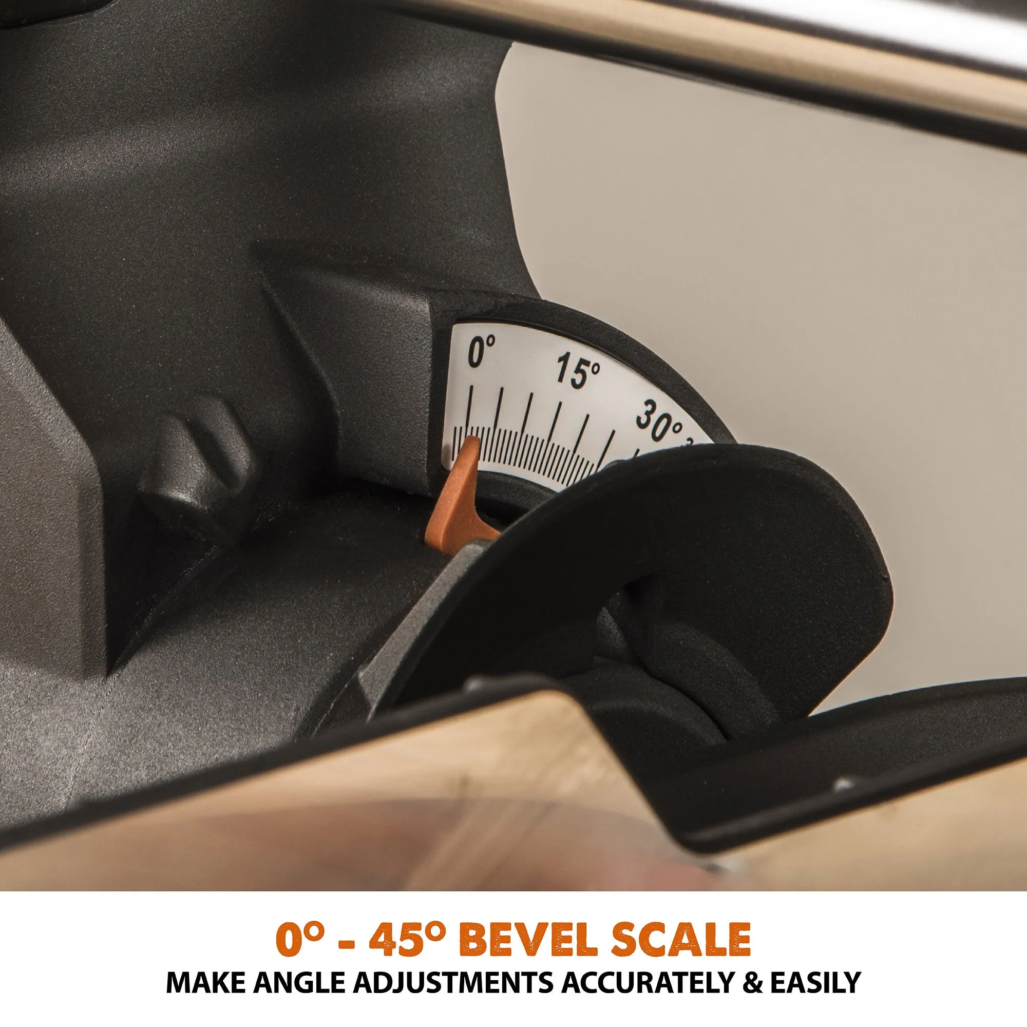 Evolution R255SMS : Single Bevel Sliding Miter Saw With 10 in. Multi-Material Cutting Blade