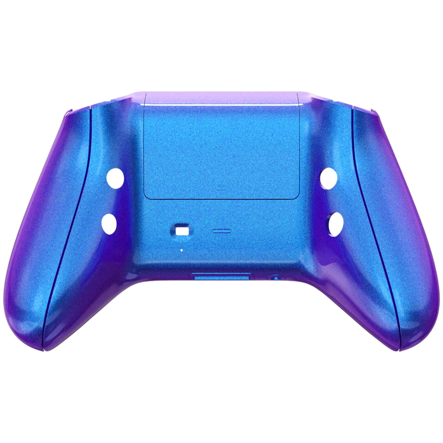 eXtremeRate Chameleon Purple Blue HOPE Remappable Remap Kit for Xbox Series X / S Controller, Upgrade Boards & Redesigned Back Shell & Side Rails & Back Buttons for Xbox Core Controller - Controller NOT Included - RX3P3001