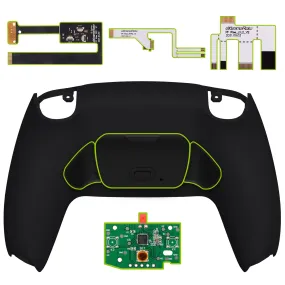 eXtremeRate Remappable Rise 2.0 Remap Kit for PS5 Controller BDM-010/020 - Black - XPFP3009G2