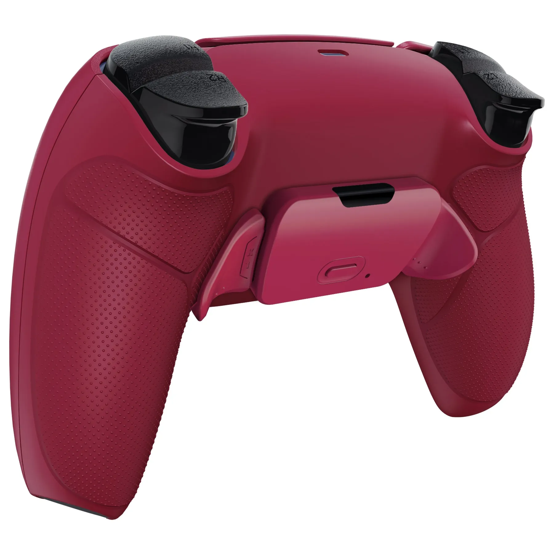 eXtremeRate Remappable Rise 2.0 Remap Kit for PS5 Controller BDM-010/020 - Rubberized Cosmic Red - XPFU6008