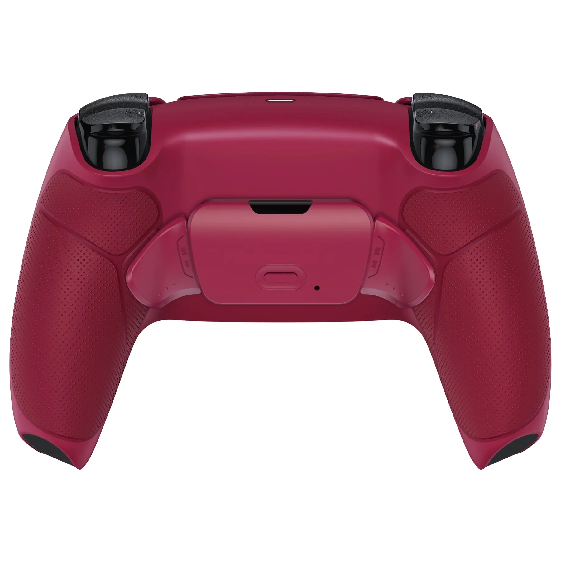 eXtremeRate Remappable Rise 2.0 Remap Kit for PS5 Controller BDM-010/020 - Rubberized Cosmic Red - XPFU6008