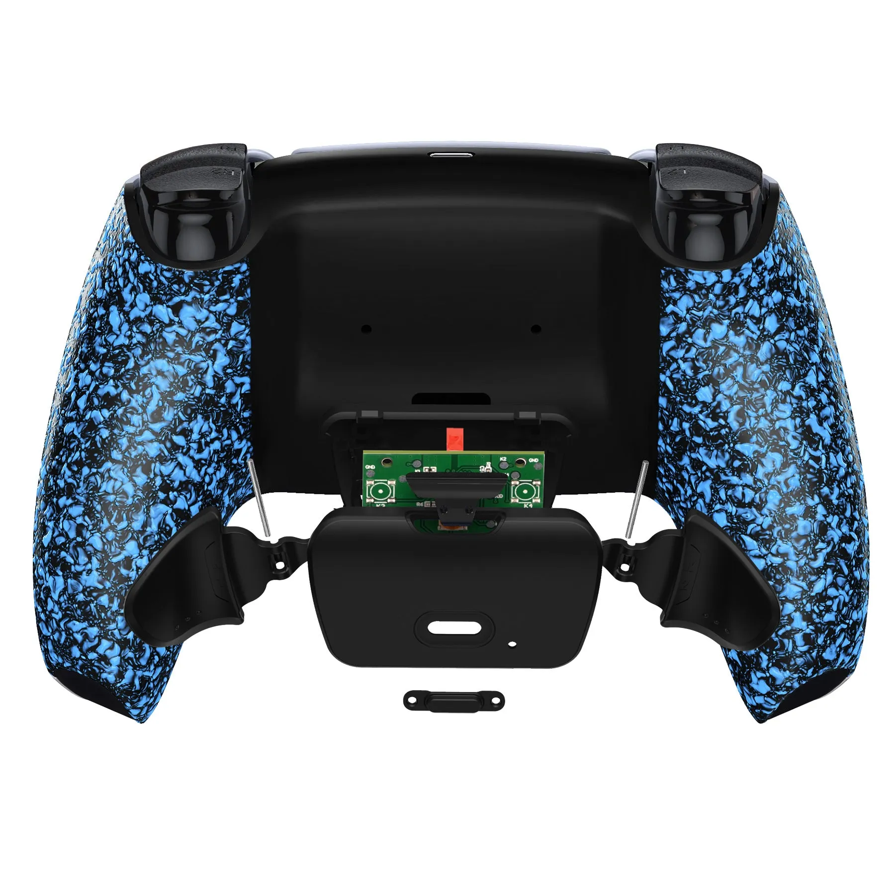 eXtremeRate Remappable Rise 2.0 Remap Kit for PS5 Controller BDM-010/020 - Textured Blue - XPFP3043G2