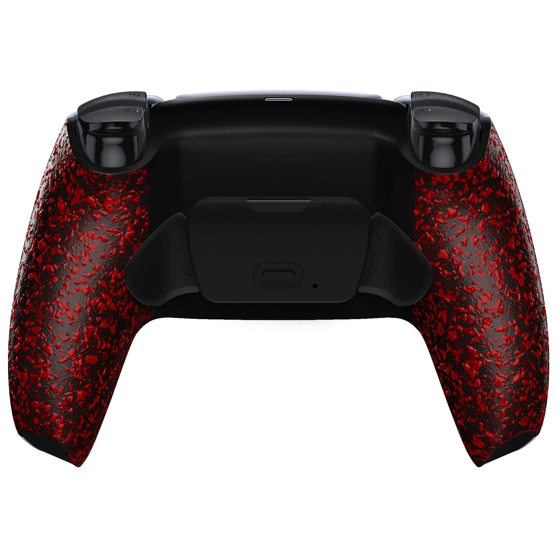 eXtremeRate Remappable Rise 2.0 Remap Kit for PS5 Controller BDM-010/020 - Textured Red - XPFP3042G2