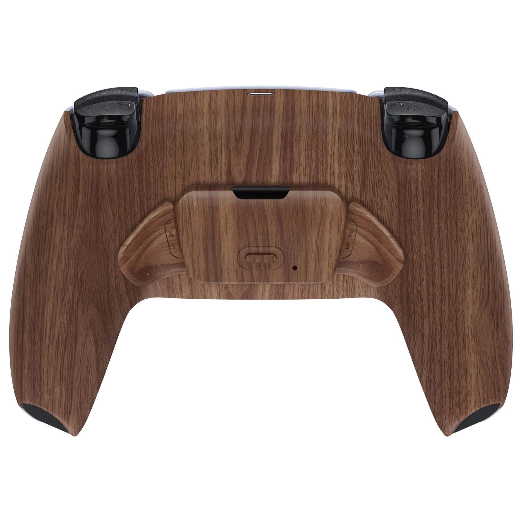 eXtremeRate Remappable Rise 2.0 Remap Kit for PS5 Controller BDM-010/020 - Wood Grain - XPFS2001G2