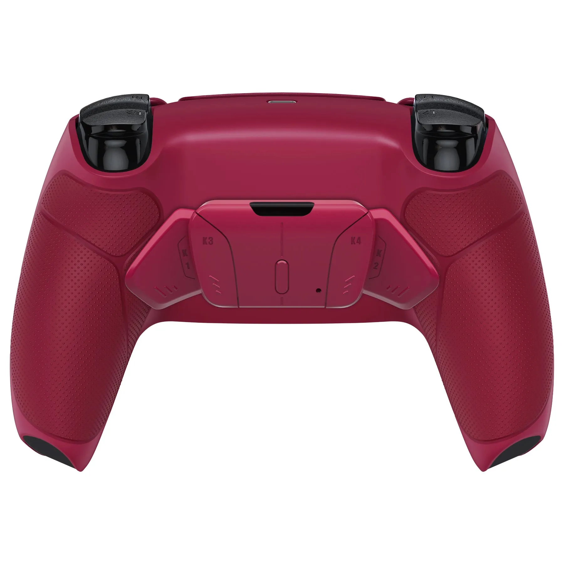 eXtremeRate Remappable RISE4 V3 Remap Kit for PS5 Controller BDM-030/040/050 - Rubberized Cosmic Red - YPFU6008G4