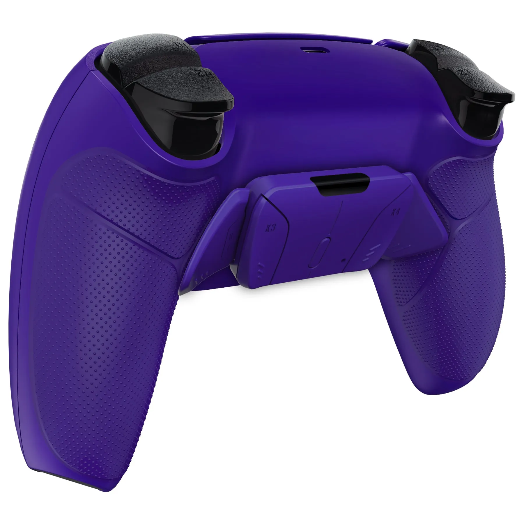 eXtremeRate Remappable RISE4 V3 Remap Kit for PS5 Controller BDM-030/040/050 - Rubberized Galactic Purple - YPFU6007G4