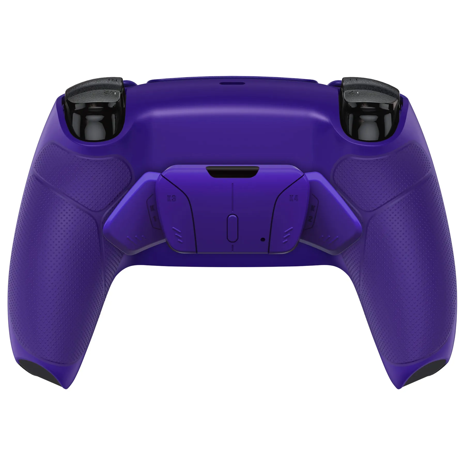 eXtremeRate Remappable RISE4 V3 Remap Kit for PS5 Controller BDM-030/040/050 - Rubberized Galactic Purple - YPFU6007G4