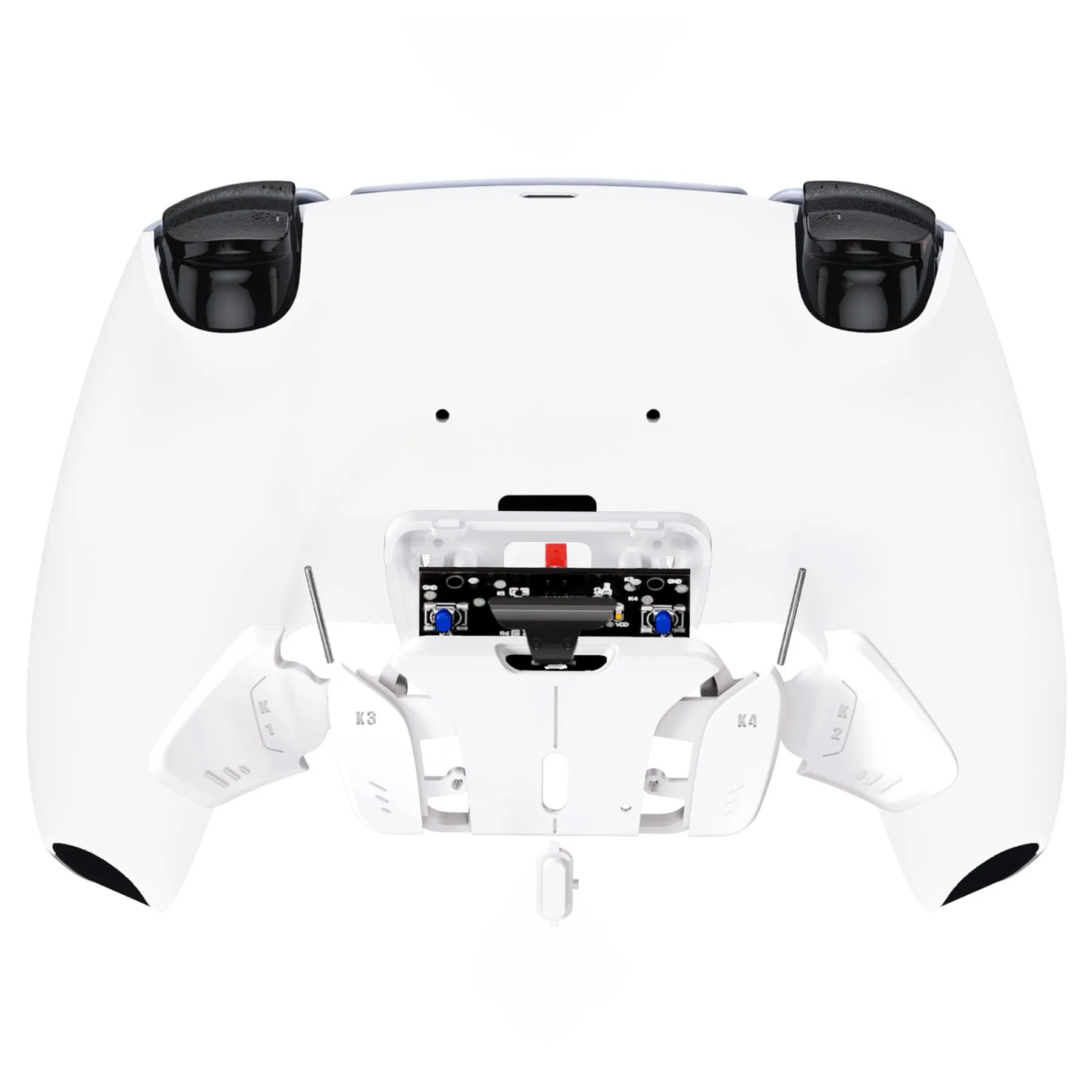 eXtremeRate Remappable RISE4 V3 Remap Kit for PS5 Controller BDM-030/040/050 - White - YPFP3006G4