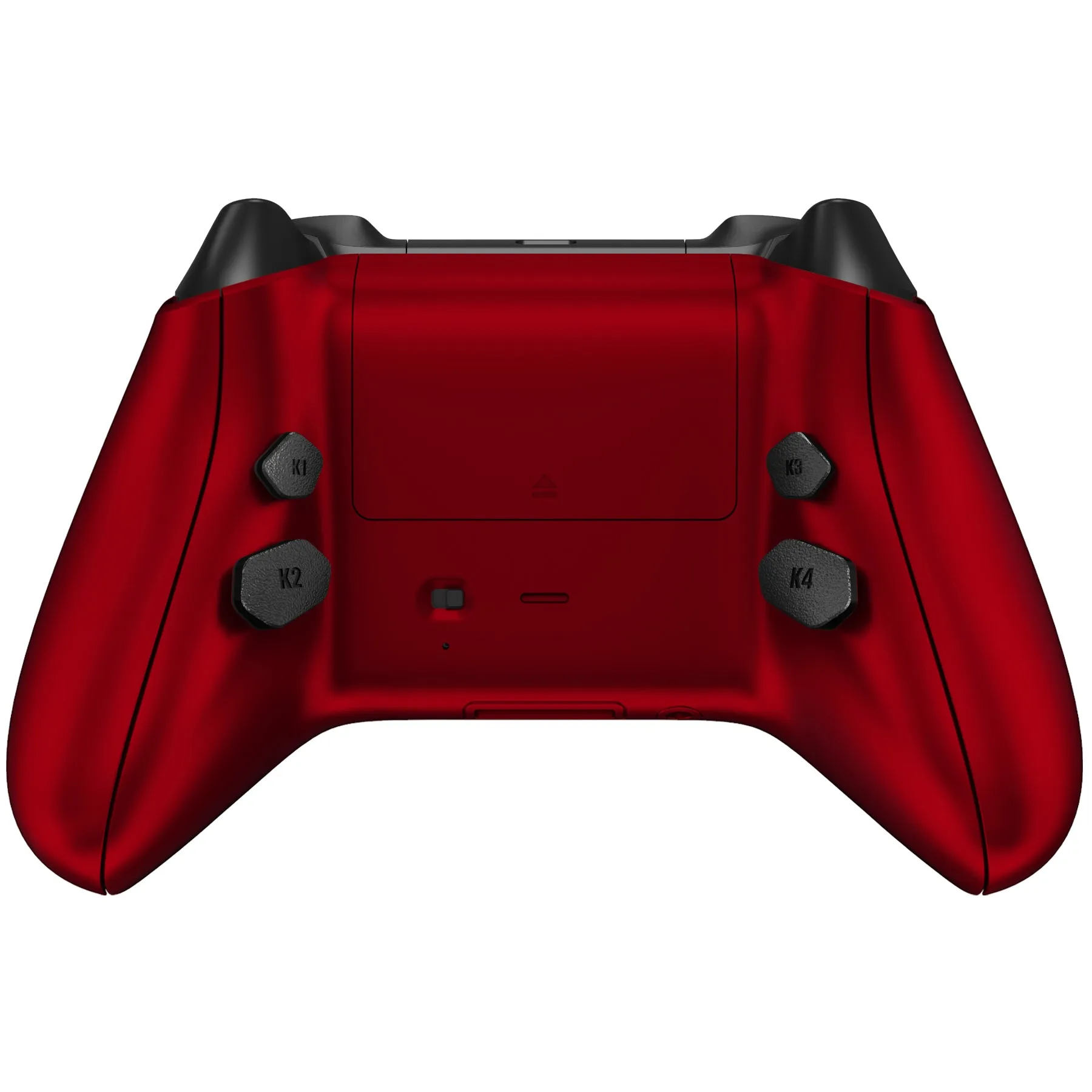 eXtremeRate Scarlet Red HOPE Remappable Remap Kit for Xbox Series X / S Controller, Upgrade Boards & Redesigned Back Shell & Side Rails & Back Buttons for Xbox Core Controller - Controller NOT Included - RX3P3003