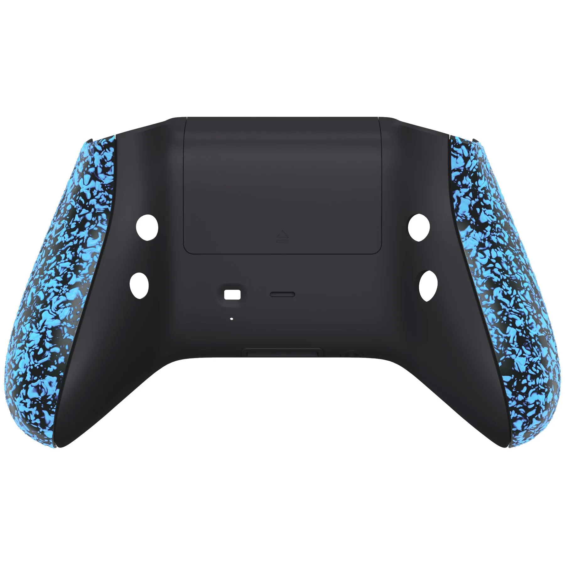 eXtremeRate Textured Blue HOPE Remappable Remap Kit for Xbox Series X / S Controller, Upgrade Boards & Redesigned Back Shell & Side Rails & Back Buttons for Xbox Core Controller - Controller NOT Included - RX3P3044