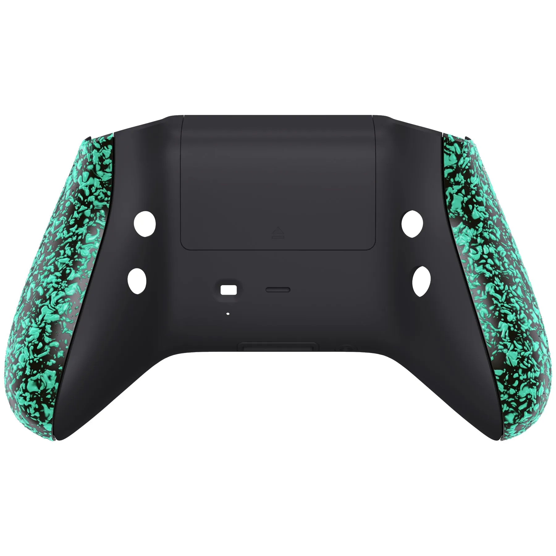 eXtremeRate Textured Light Green HOPE Remappable Remap Kit for Xbox Series X / S Controller, Upgrade Boards & Redesigned Back Shell & Side Rails & Back Buttons for Xbox Core Controller - Controller NOT Included - RX3P3047