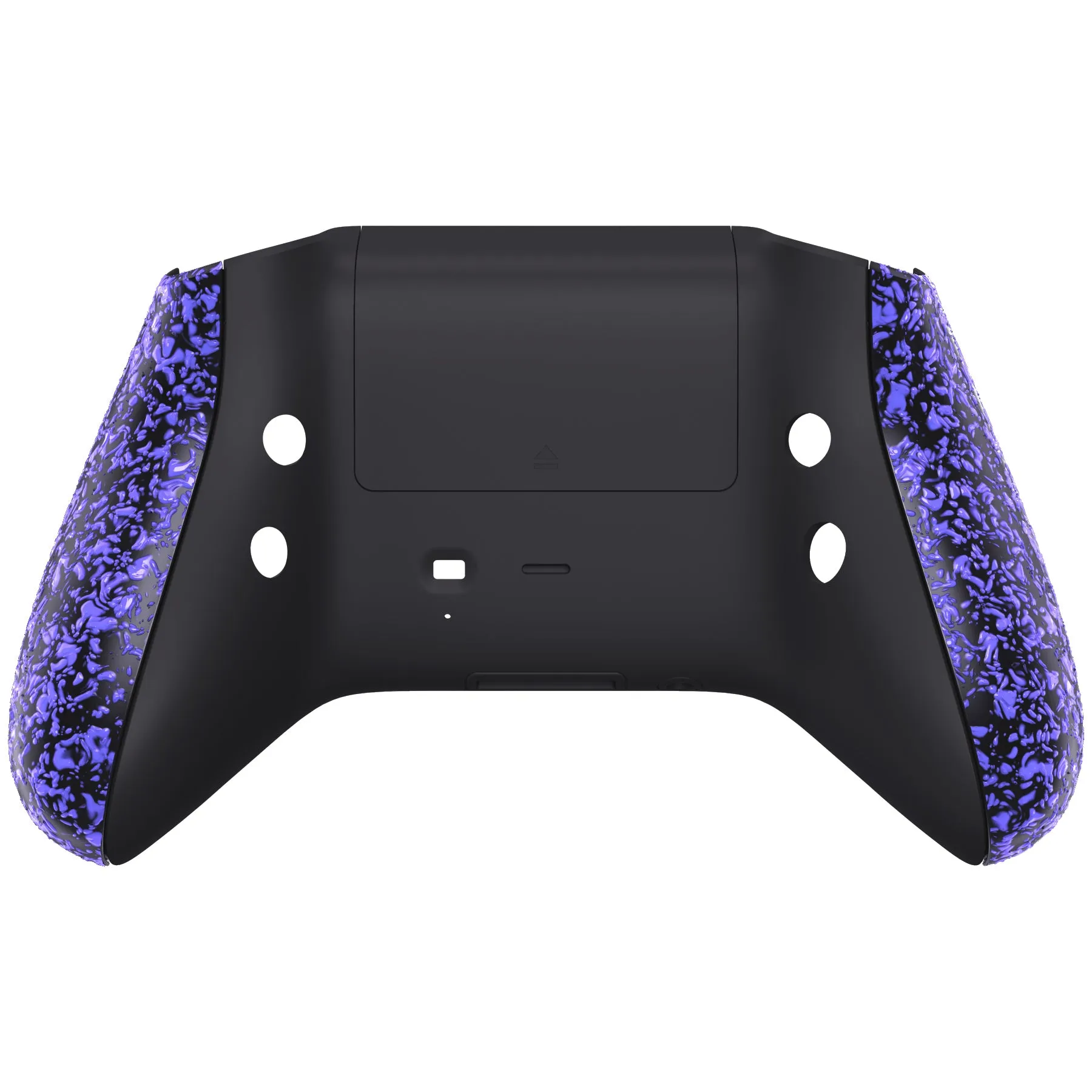 eXtremeRate Textured Purple HOPE Remappable Remap Kit for Xbox Series X / S Controller, Upgrade Boards & Redesigned Back Shell & Side Rails & Back Buttons for Xbox Core Controller - Controller NOT Included - RX3P3046