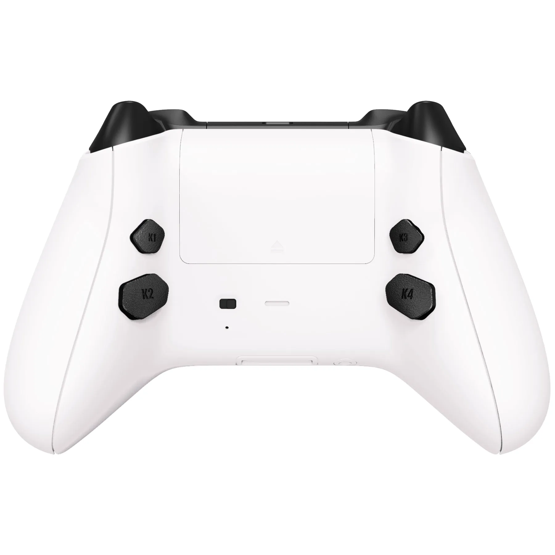 eXtremeRate White HOPE Remappable Remap Kit for Xbox Series X / S Controller, Upgrade Boards & Redesigned Back Shell & Side Rails & Back Buttons for Xbox Core Controller - Controller NOT Included - RX3P3008