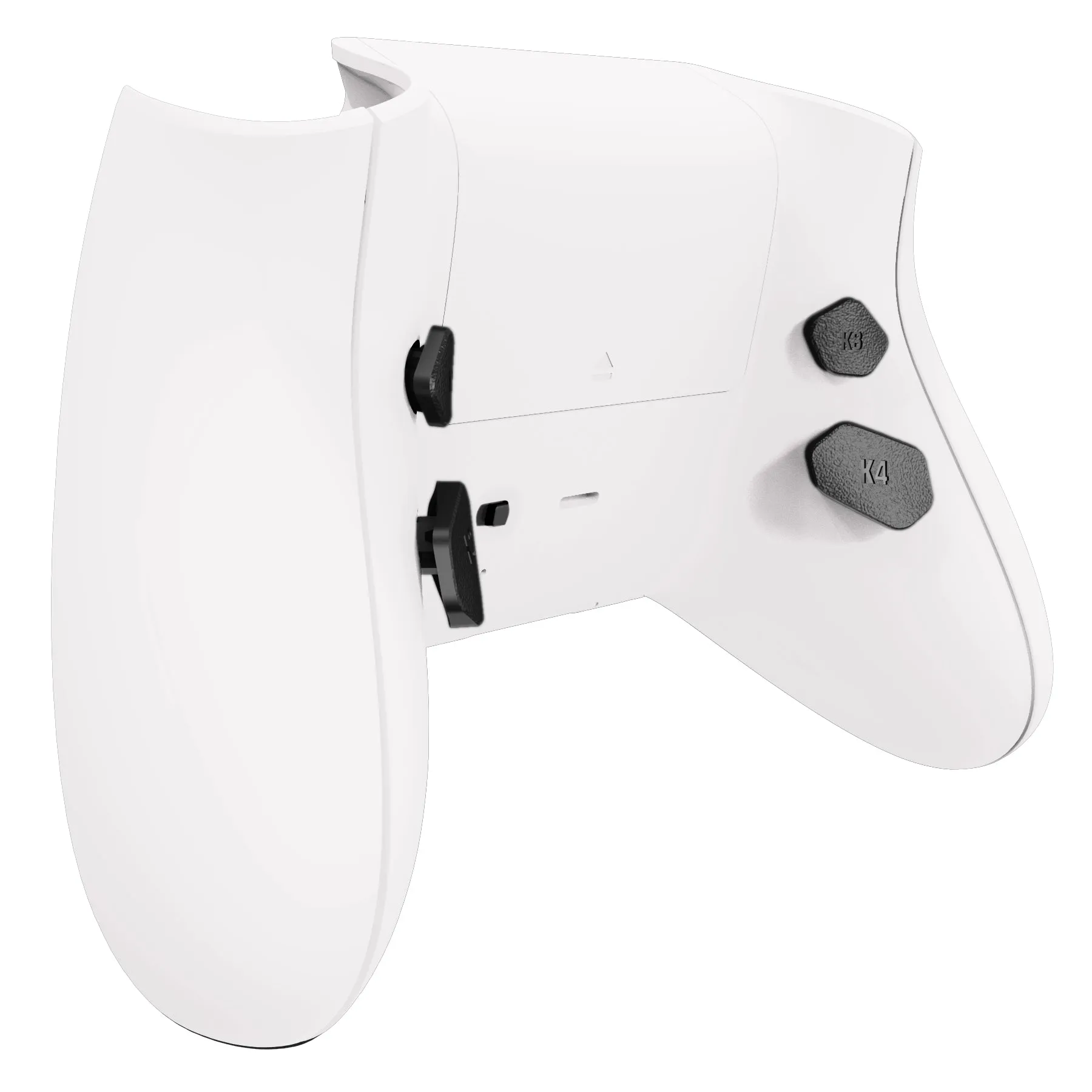 eXtremeRate White HOPE Remappable Remap Kit for Xbox Series X / S Controller, Upgrade Boards & Redesigned Back Shell & Side Rails & Back Buttons for Xbox Core Controller - Controller NOT Included - RX3P3008