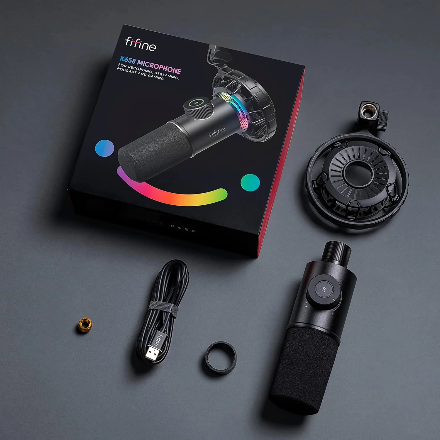 Fifine Microphone K658 Price in Pakistan